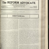 The Reform advocate