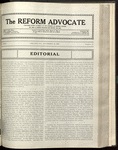 The Reform advocate