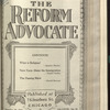 The Reform advocate