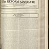 The Reform advocate