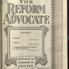 The Reform advocate