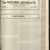 The Reform advocate