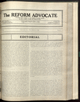 The Reform advocate