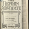 The Reform advocate