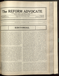 The Reform advocate