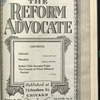 The Reform advocate