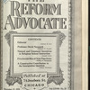 The Reform advocate