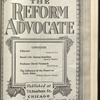 The Reform advocate