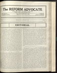 The Reform advocate
