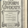 The Reform advocate