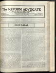 The Reform advocate