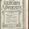 The Reform advocate