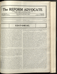 The Reform advocate