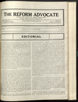 The Reform advocate