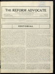 The Reform advocate