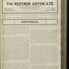The Reform advocate