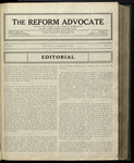 The Reform advocate