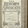The Reform advocate