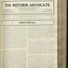 The Reform advocate