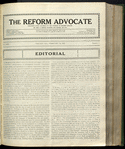 The Reform advocate