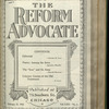 The Reform advocate