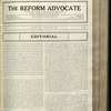 The Reform advocate