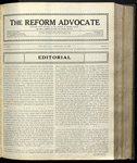 The Reform advocate