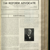 The Reform advocate