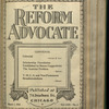 The Reform advocate