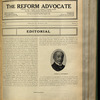 The Reform advocate