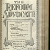 The Reform advocate