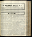 The Reform advocate