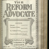The Reform advocate