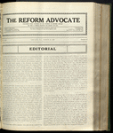 The Reform advocate