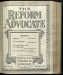 The Reform advocate