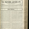 The Reform advocate