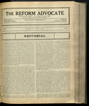 The Reform advocate