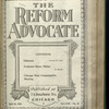 The Reform advocate