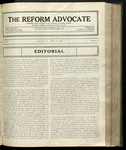 The Reform advocate