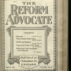 The Reform advocate