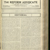 The Reform advocate