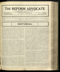 The Reform advocate