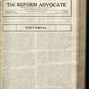 The Reform advocate