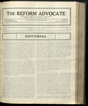The Reform advocate