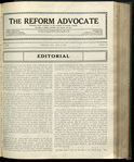 The Reform advocate