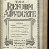 The Reform advocate