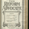 The Reform advocate