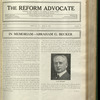 The Reform advocate