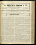 The Reform advocate