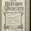 The Reform advocate